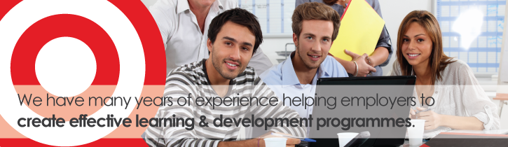 We have many years of experience helping employers to create effective learning & development programmes.